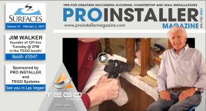 Jim Walker Live at TISE 2023 TEGO Booth #5547